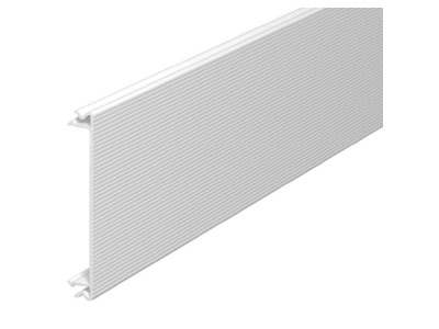 Produktbild OBO OT3K GEKK110RW Oberteil fuer Systemoeffnung 110x2000mm  PVC