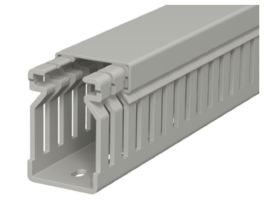 Product image OBO LK4 40025 Slotted cable trunking system 40x25mm

