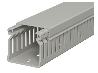 Product image OBO LK4 40040 Slotted cable trunking system 40x40mm
