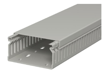 Product image OBO LK4 40080 Slotted cable trunking system 40x80mm
