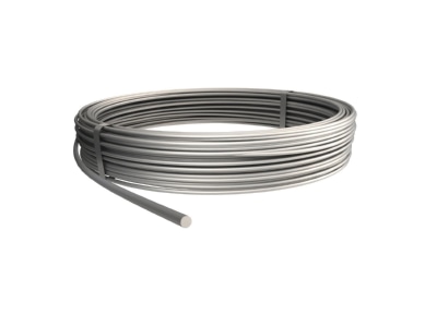Produktbild OBO RD 8 ALU T Rundleiter 8mm Alu Tordierq 