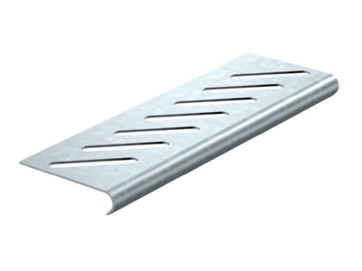 Product image OBO BEB 100 FS Bottom end plate for cable tray  solid
