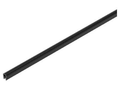 Produktbild OBO KSB 2 PVC Kantenschutz schwarz