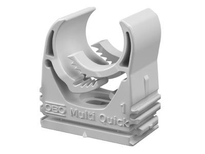 Produktbild OBO M Quick 15 19LGR Quick Schelle lgr 15 19mm