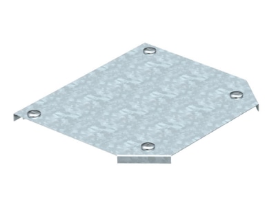 Product image OBO DFT 100 FS Add on tee cover for cable tray 100mm
