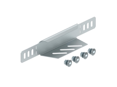 Product image OBO RWEB 310 FS End piece for cable tray  solid wall 
