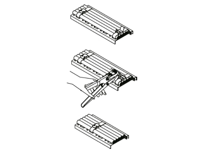 Mazeichnung OBO 575 Spannzange