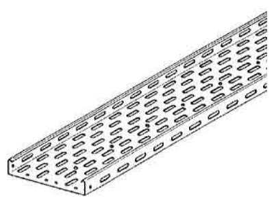 Product image Niedax RL 35 100 Cable tray 35x100mm
