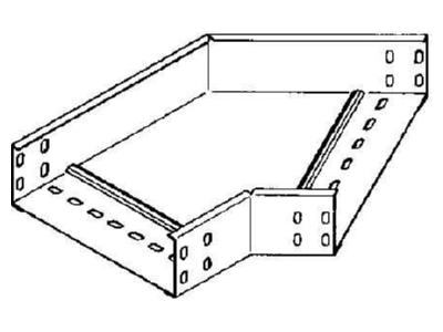Strichzeichnung Niedax RBA 60 100 Bogen