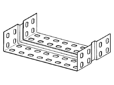 Product image Niedax RV 60 100 Longitudinal joint for cable tray
