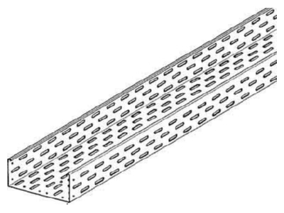 Product image Niedax RL 85 400 Cable tray 85x400mm
