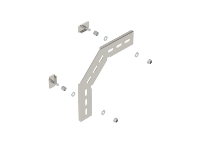 Product image OBO MW 90 SL17 A2 Mounting material for cable tray

