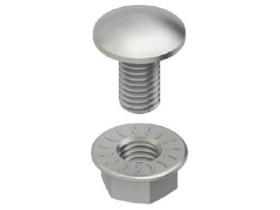 Product image Niedax FLM 6X12 E3 Carriage bolt M6x12mm
