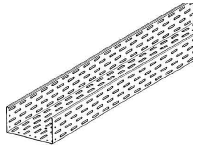 Produktbild Niedax RL 110 100 Kabelrinne