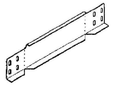 Product image Niedax RA 60 050 End piece for cable tray  solid wall 
