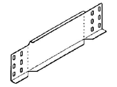 Product image Niedax RA 85 200 Length  and angle joint
