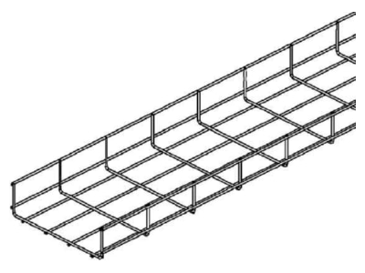 Product image Niedax GR 60 200 E3 Mesh cable tray 60x200mm
