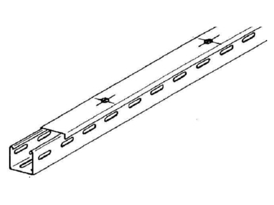 Produktbild Niedax RDV 75 Kabelrinnendeckel