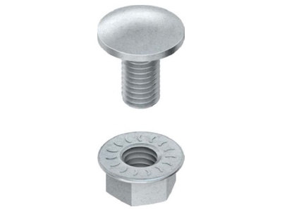 Product image Niedax FLM 8X16 F Carriage bolt M8x16mm
