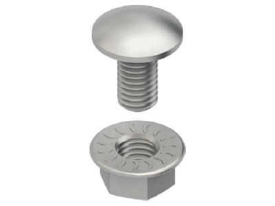 Product image Niedax FLM 6X12 F Carriage bolt M6x12mm

