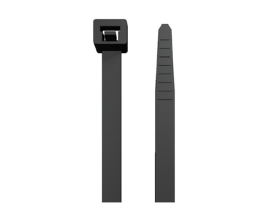 Product image Weidmueller CB 100 2 5 BLACK Cable tie 2 5x98mm black
