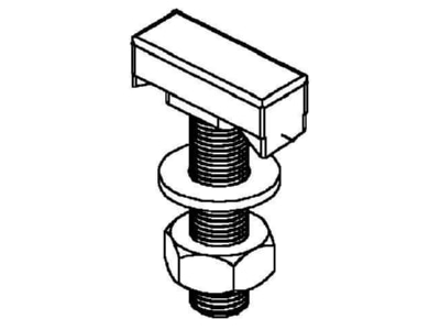 Product image Niedax HK 510 40 Strut nut with T bolt M10x40mm
