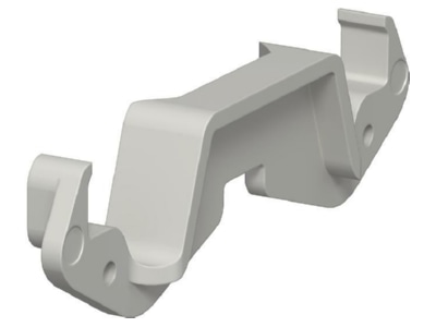 Product image OBO KL80A Cable clip for device mount wireway
