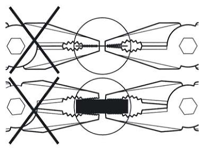 Circuit diagram Weidmueller KBZ 180 Combination plier 180mm