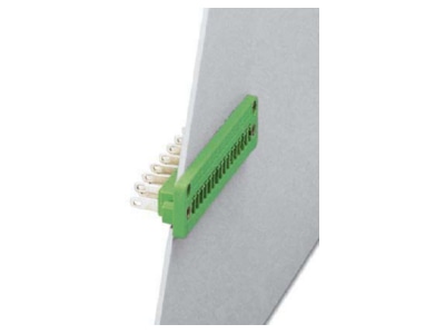 Produktbild 1 Phoenix DFK MC1 5 8 GF 3 81 Durchfuehrungsgehaeuse 160V 8A 3 81mm 8p
