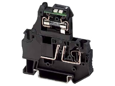 Product image 1 Phoenix ST4 HESILA250 5X20  G fuse 5x20 mm terminal block 6 3A 6 2mm
