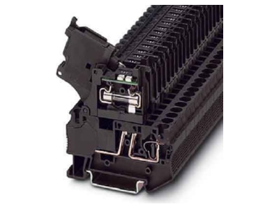 Product image 2 Phoenix ST4 HESILA250 5X20  G fuse 5x20 mm terminal block 6 3A 6 2mm