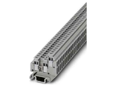 Produktbild 1 Phoenix MT 1 5 TWIN Reihenklemme 5qmm 4 2mm grau