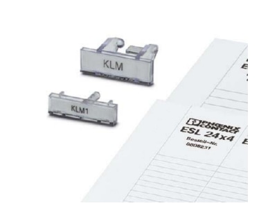 Produktbild 2 Phoenix ESL 26X 6 Einsteckstreifen 26x6mm 266 teilig
