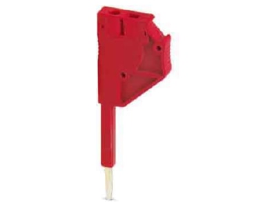 Produktbild 1 Phoenix PS 5 Anreih Pruefstecker f  ST 2 5 rot