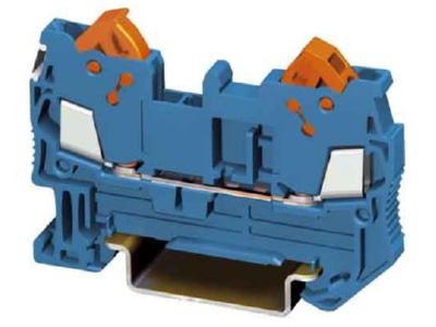 Product image 2 Phoenix QTC 1 5 BU Feed through terminal block 5 2mm 17 5A