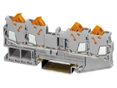 Produktbild 2 Phoenix QTC 1 5 QUATTRO 3 Leiterklemme gr 0 25 1 5qmm