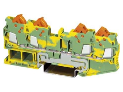 Produktbild 1 Phoenix QTC 1 5 QUATTRO PE 3 Leiter SL Llemme  gnge H 5 2mm 0 25 1 5qmm