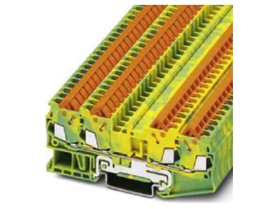 Produktbild 2 Phoenix QTC 1 5 QUATTRO PE 3 Leiter SL Llemme  gnge H 5 2mm 0 25 1 5qmm