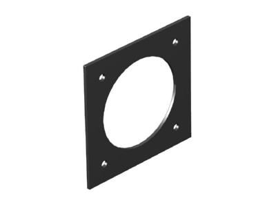 Product image OBO T8NL PCEE 9011 Cover plate for installation units
