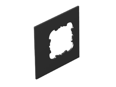 Product image OBO T8NL P2 9011 Cover plate for installation units

