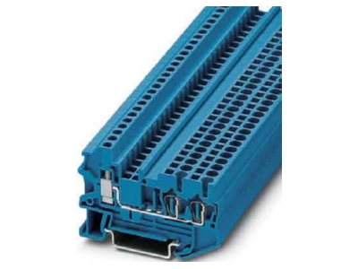 Product image 2 Phoenix STU 2 5 TWIN BU Feed through terminal block 5 2mm 24A