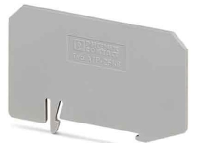 Produktbild 1 Phoenix ATP ST 6 Trennplatte  grau 2mm