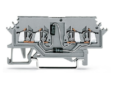 Produktbild WAGO 279 620 281 408 Doppeldiodenklemme