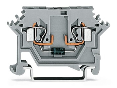 Produktbild WAGO 280 613 281 411 Diodenklemme