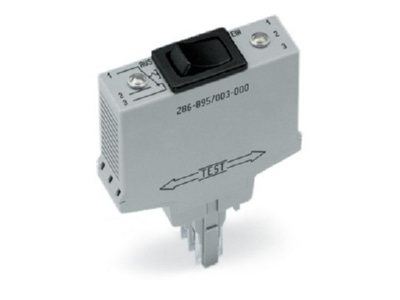 Product image WAGO 286 895 Switching relay AC 250V DC 24V 6A
