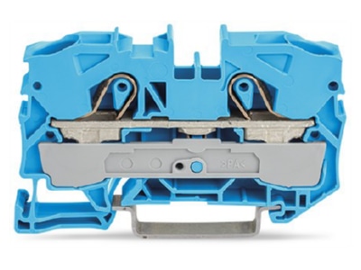 Produktbild WAGO 2010 1204 Durchgangsklemme 2 Leiter  TS 35