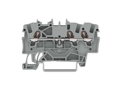 Product image WAGO 2001 1301 Feed through terminal block 4 2mm 18A
