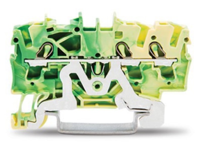 Product image WAGO 2002 1307 Ground terminal block 1 p 5 2mm
