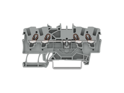 Product image WAGO 2001 1401 Feed through terminal block 4 2mm 18A
