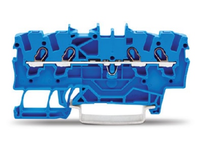 Product image WAGO 2001 1404 Feed through terminal block 4 2mm 18A
